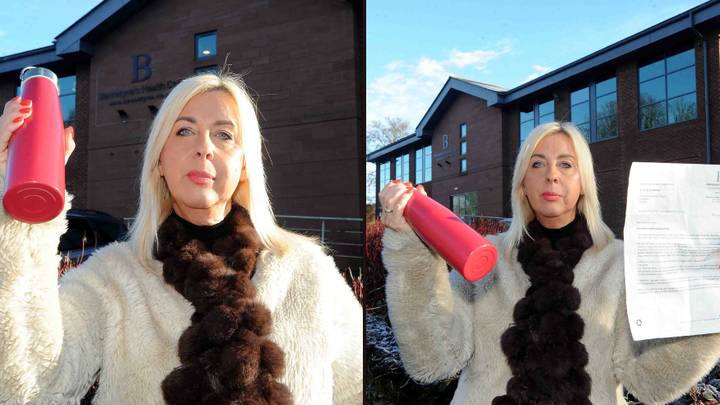 Woman given £1000 fine by gym for smashing water bottle by accident