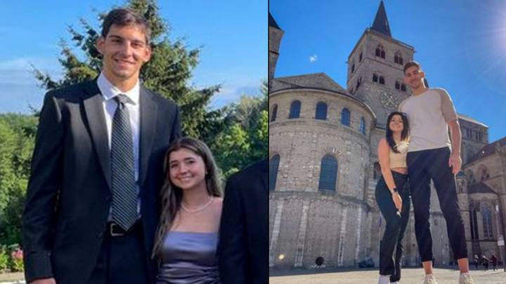 Couple with two foot height difference keep getting asked if it changes their sex lives