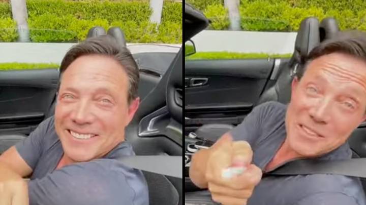 Jordan Belfort was asked what he did for a living before the guy realised who he was