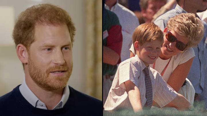 Prince Harry speaks about the only time he cried over the death of Princess Diana