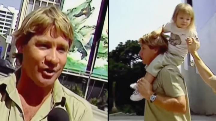 Steve Irwin explained how family was the most important thing to him in exactly the way you'd expect