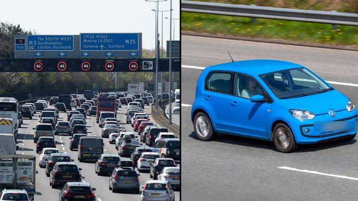 Drivers Could Be Hit With Automatic £100 Fines For Smart Motorway Mistake