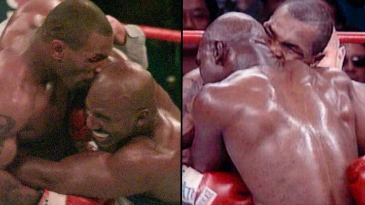 Mike Tyson explains how biting Evander Holyfield’s ear earned him so much money
