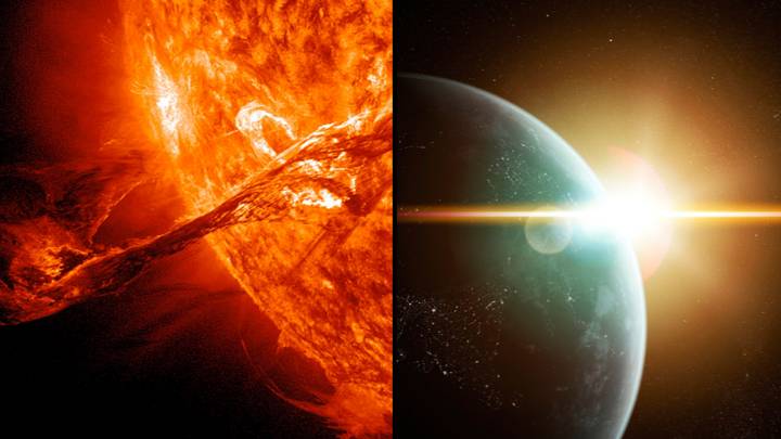 Major Warning Issued After Sun Spits Out Biggest Solar Flare In Years
