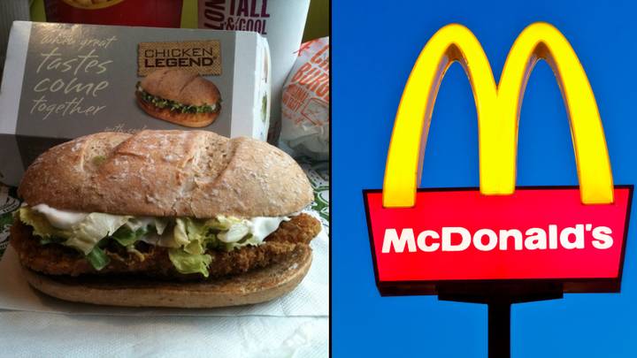 McDonald’s is getting rid of the Chicken Legend next week