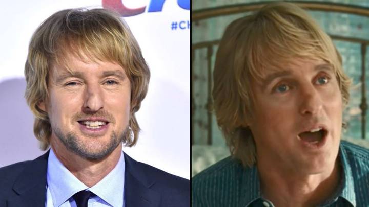 Owen Wilson has explained why he says 'wow' so much in movies