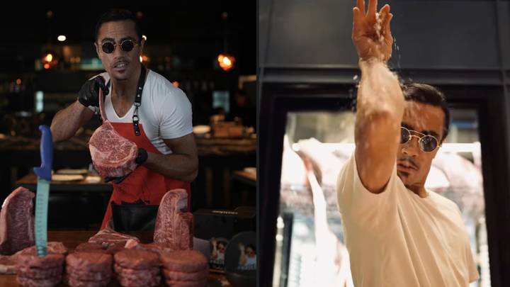 Salt Bae's London Restaurant Ranked As One Of The Worst Places To Eat In The City