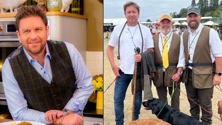 Chef James Martin had heartbreaking reason behind his 3 stone weight loss