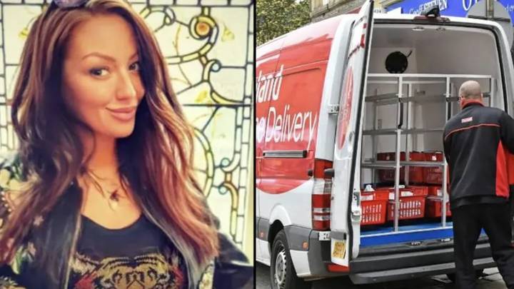 Former Glamour Model 'Distraught' By Iceland Delivery Driver's Message