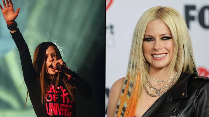 Avril Lavigne addressed conspiracy theory that she died and was replaced with a clone