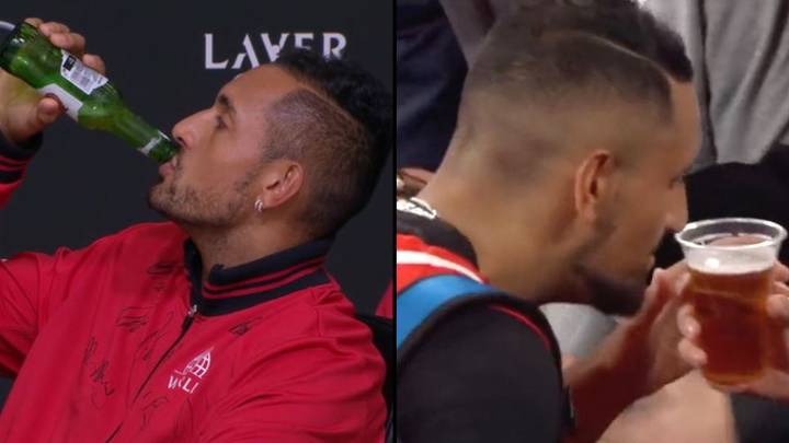 Nick Kyrgios Says He Used To Drink 20-30 Drinks Every Night Before Winning Tennis Matches