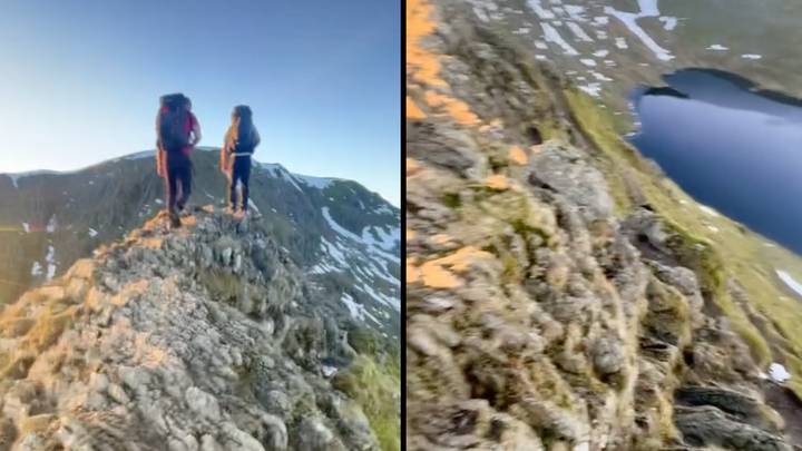 One Of The Most Dangerous Hiking Trails In The World Is In The UK