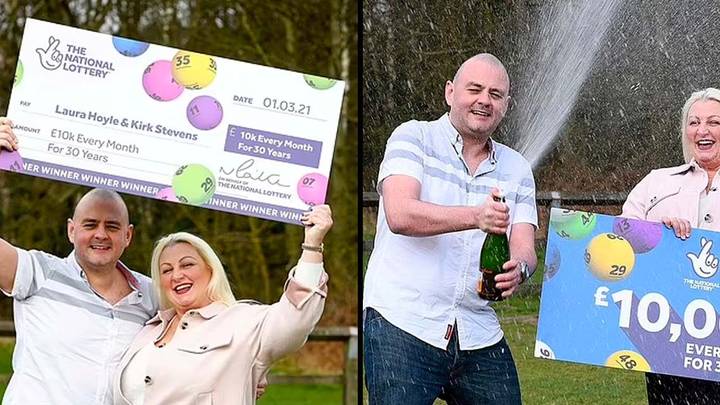 Lottery winner of £10,000 a month for the next 30 years dumped by his partner and cut from the jackpot