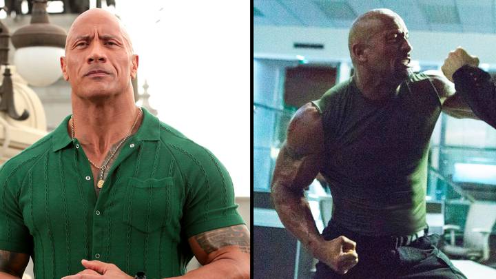 Dwayne Johnson once saved a man's life by punching him for talking 's**t'