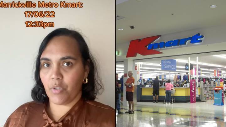 Aboriginal TikTok Star Lashes Out At 'Racial Profiling' In Sydney Kmart