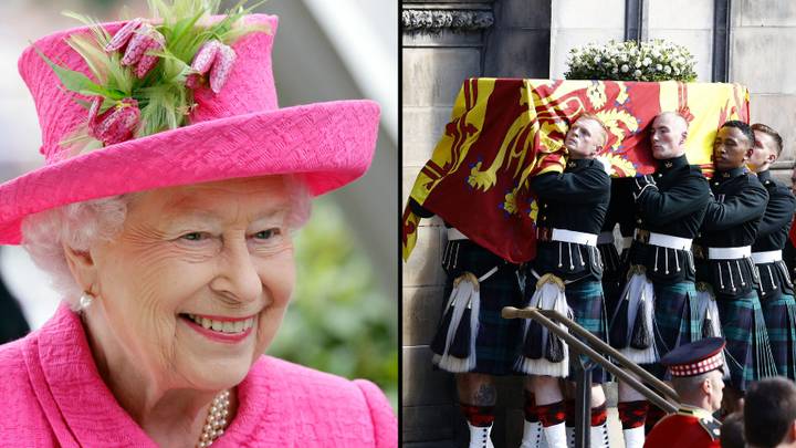 Queen will be buried in a lead-lined coffin