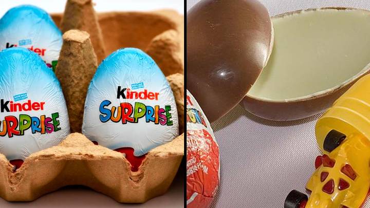 Kinder Surprise Chocolate Eggs Recalled Over Salmonella Outbreak Links
