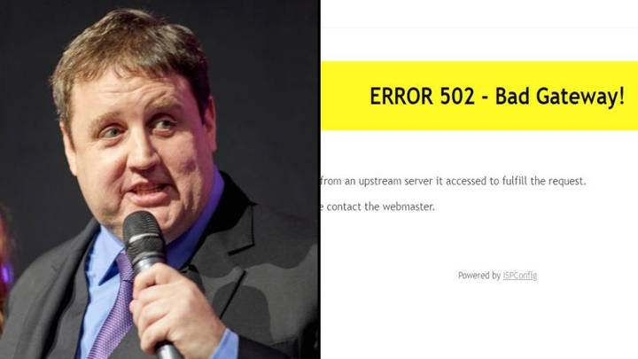 Peter Kay's website crashes again as tour tickets go on general sale