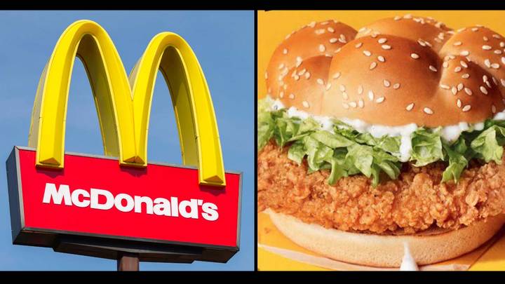 McDonald's Drops New Burger For Limited Time Only