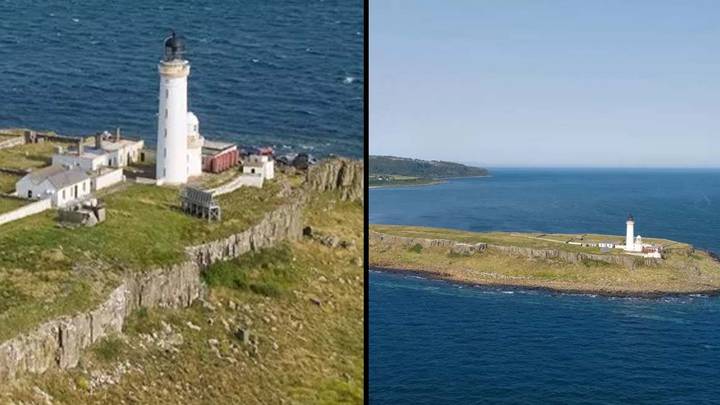 Scottish Island With Its Own Lighthouse On Sale For Less Than The Average London Home