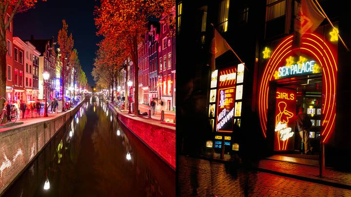 Amsterdam's Red Light District to be replaced by a multi-storey 'erotic centre'