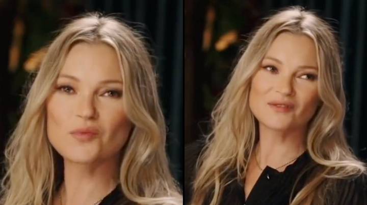 Kate Moss describes being given nickname 'wagon' not knowing what it actually means