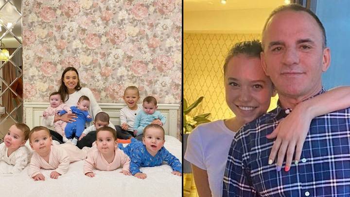 Mum of 22 who wants 105 kids shares pain following tycoon husband’s arrest