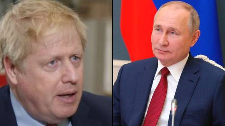 Boris Johnson Fears Russia May Use Chemical Weapons In Ukraine