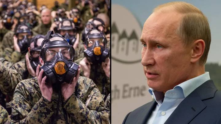 Intelligence Experts Fear Russia Will Use Chemical Weapons Against Ukraine In 'False Flag' Attack