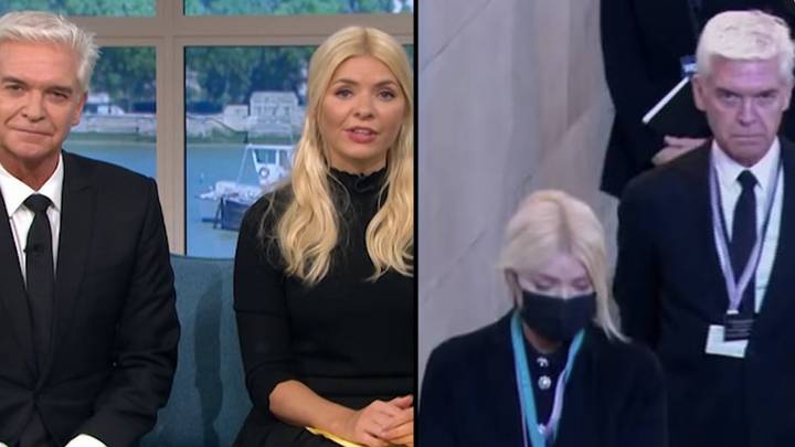 Petition to axe Phil and Holly from This Morning over Queen's funeral passes 30,000 signatures