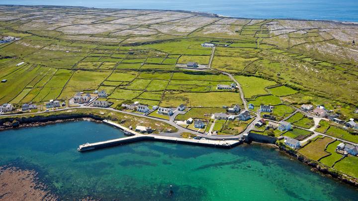 The Aran Islands have been named one of the best honeymoon destinations in the world