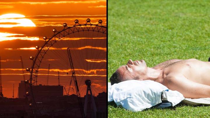Brits Issued Heatwave Health Threat As Scorching Temperatures Set To Soar Imminently