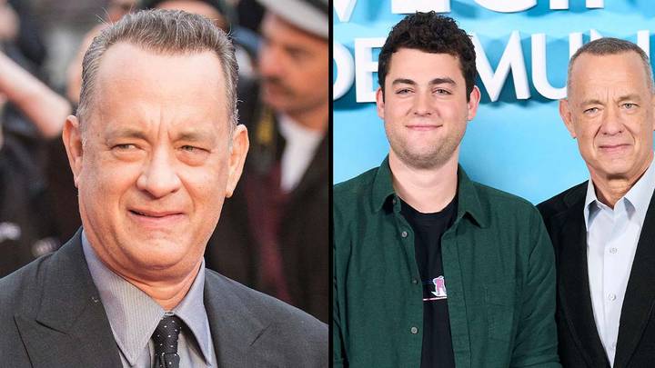 Tom Hanks says his son can't rely on his last name ahead of starring in film together