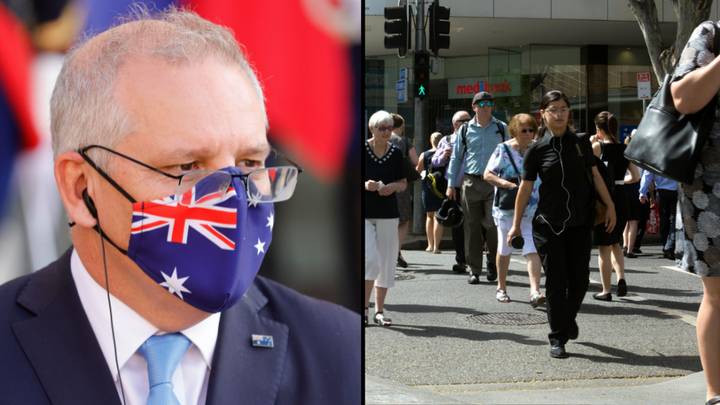 Scott Morrison Says Aussies Are 'Sick Of Walking On Eggshells' Worrying They'll Offend Someone