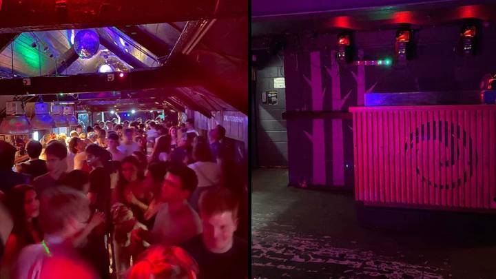The worst nightclub in Europe is in the UK