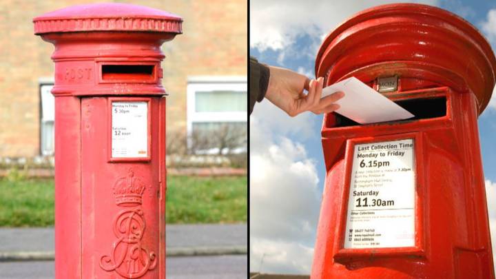 Postman Shares What Inside Of Post Box Really Looks Like