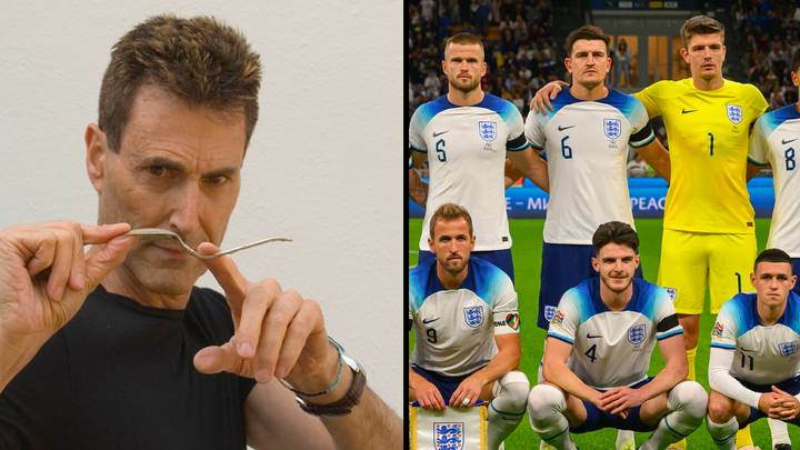 Spoon-bender Uri Geller gives England fans bizarre instructions to help Three Lions win World Cup