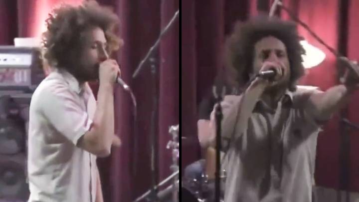 BBC Once Asked Rage Against The Machine Not To Swear During Live Broadcast And It Went Exactly As You'd Expect