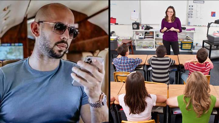 Teacher warns male students are regurgitating Andrew Tate’s ‘toxic dialogue’ in the classroom