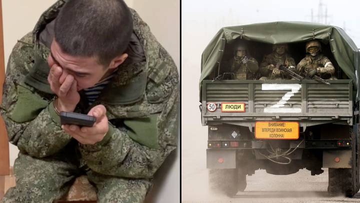 Ukrainian Defence Ministry Asks Russian Mums To Collect Their Soldier Sons