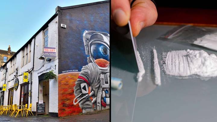 Documentary Reveals Scotland Is The Cocaine Capital Of The World