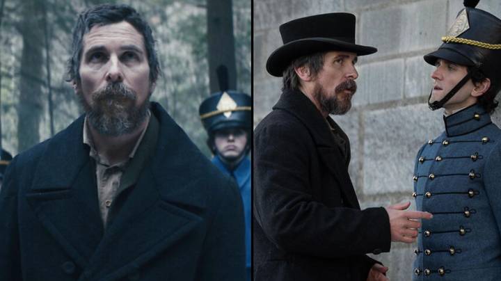 People think Christian Bale and Gillian Anderson have been outshone in latest movie The Pale Blue Eye
