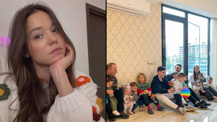 Woman Has 21 Children Aged Two And Under, And People Are Confused