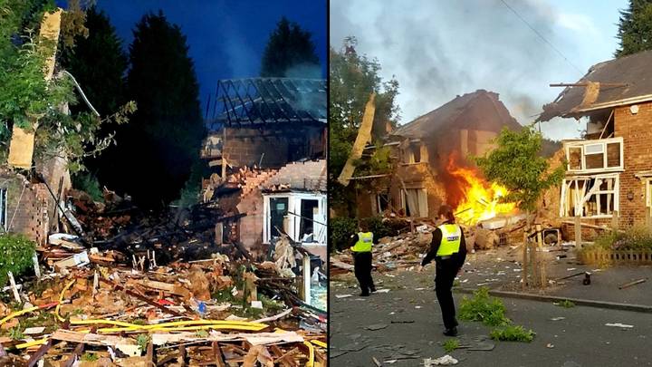 Woman Dies After Home Completely Destroyed In Explosion