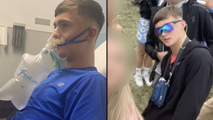 Teen 'Lucky To Be Alive' When Lung Burst After Inhaling Laughing Gas At Festival