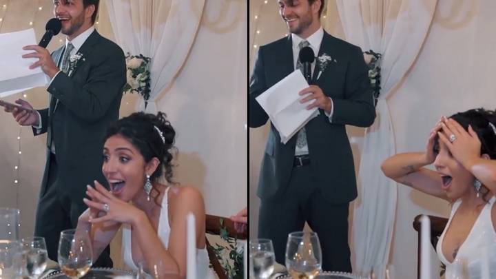 Bride Left Embarrassed After Pal Plays 'Incriminating' Voice Note From First Date With New Husband