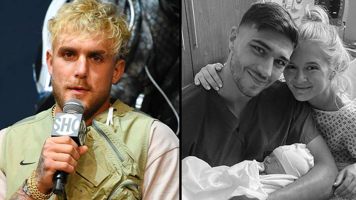 Jake Paul refuses to apologise for leaking Tommy Fury and Molly-Mae's baby news