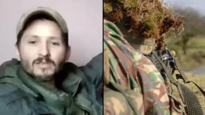 ‘One Of World’s Deadliest' Snipers Who Fought In Afghanistan And Iraq Arrives In Ukraine