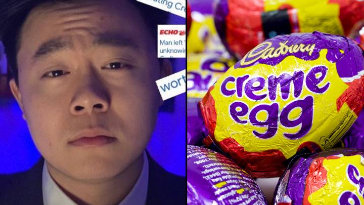 Student 'Horrified' After He Unknowingly Ate Creme Egg Worth Up To £10,000
