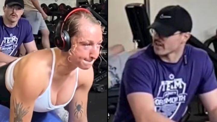 Woman shares men’s reactions to her deadlifting huge weight at gym